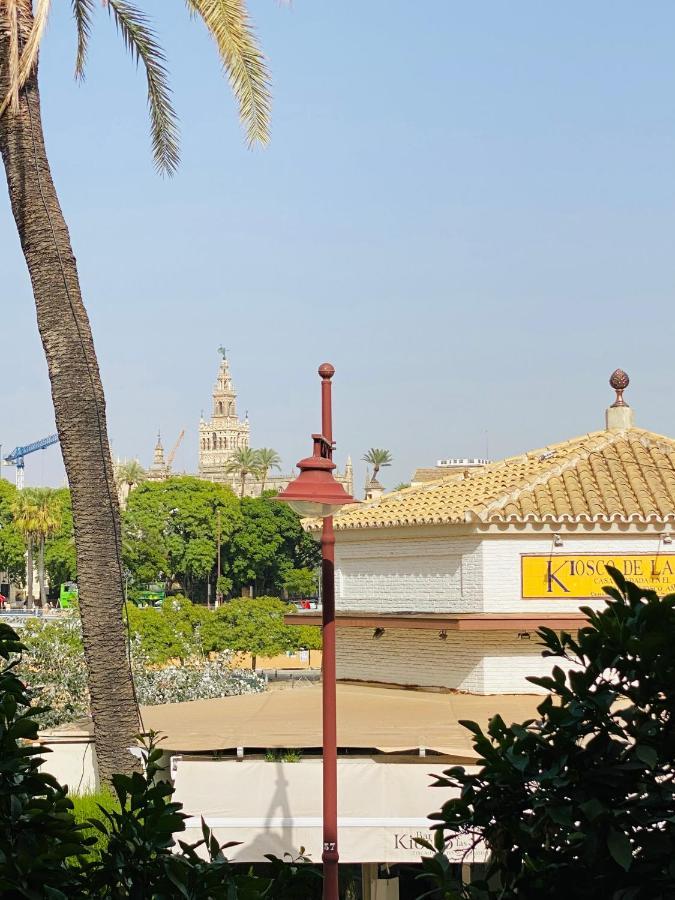 세비야 Betis A La Orilla Del Guadalquivir & Vistas A La Giralda 아파트 외부 사진