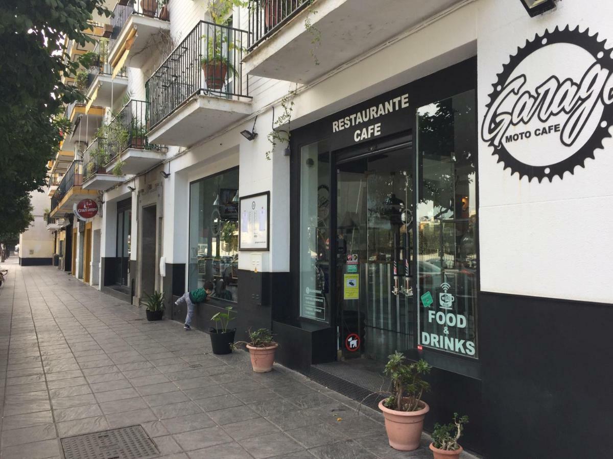 세비야 Betis A La Orilla Del Guadalquivir & Vistas A La Giralda 아파트 외부 사진