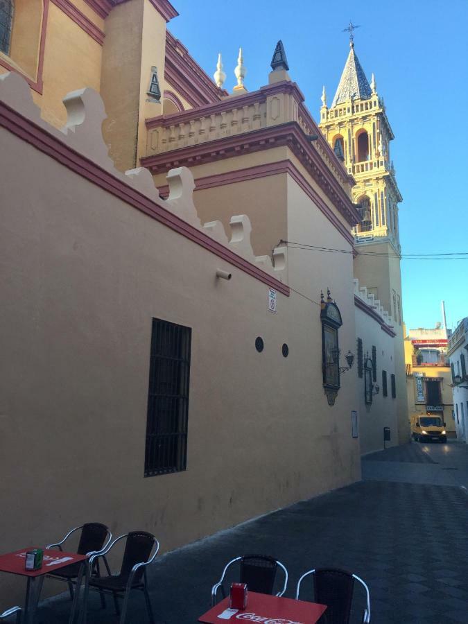 세비야 Betis A La Orilla Del Guadalquivir & Vistas A La Giralda 아파트 외부 사진